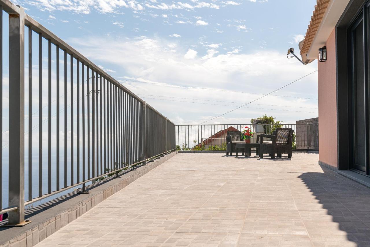 Casa Raimunda, Big Apartment With Amazing Views Arco da Calheta  Exteriör bild