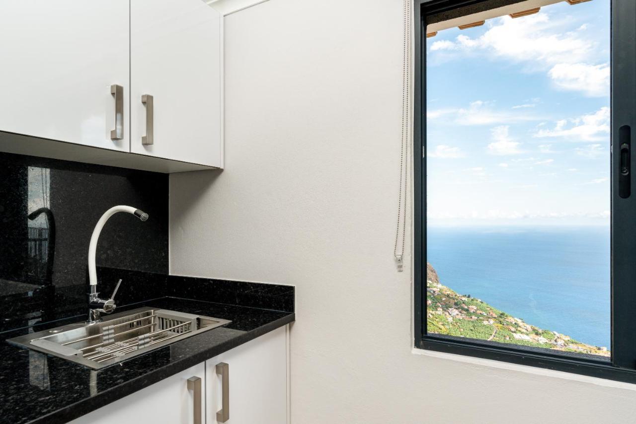 Casa Raimunda, Big Apartment With Amazing Views Arco da Calheta  Exteriör bild