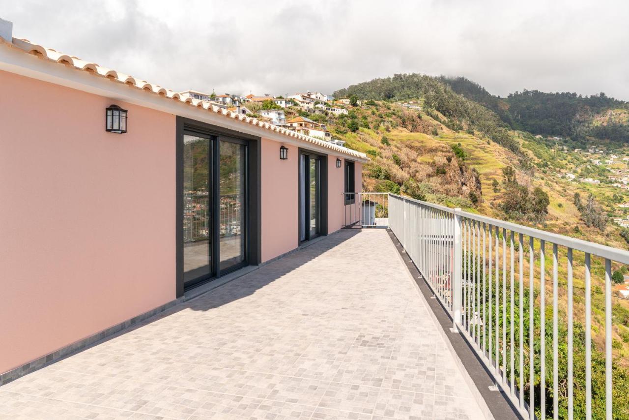 Casa Raimunda, Big Apartment With Amazing Views Arco da Calheta  Exteriör bild