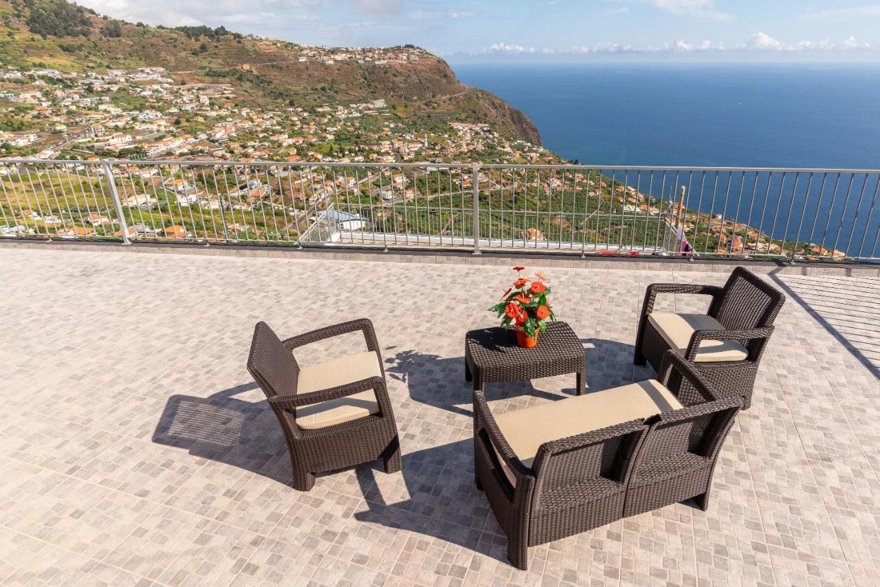 Casa Raimunda, Big Apartment With Amazing Views Arco da Calheta  Exteriör bild
