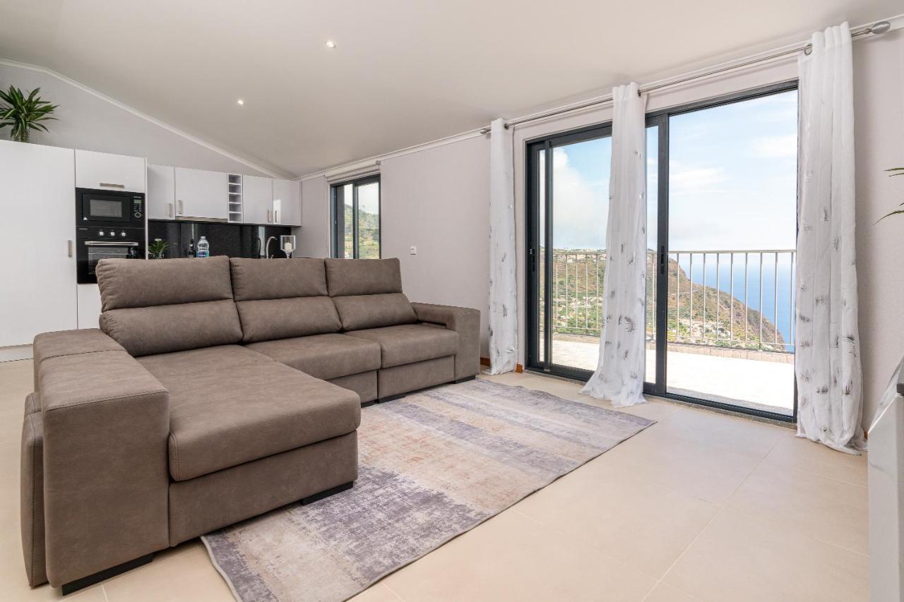 Casa Raimunda, Big Apartment With Amazing Views Arco da Calheta  Exteriör bild